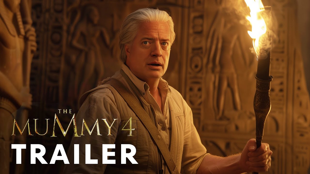 The Mummy 4 (2025) - First Trailer | Brendan Fraser, Rachel Weisz