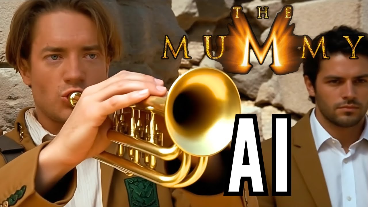 The Mummy but ruined by AI