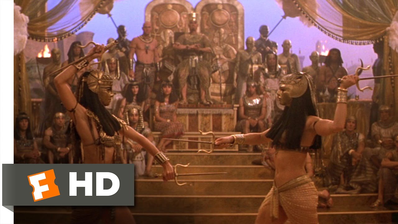 The Mummy Returns (8/11) Movie CLIP - Nefertiri vs. Anck Su (2001) HD