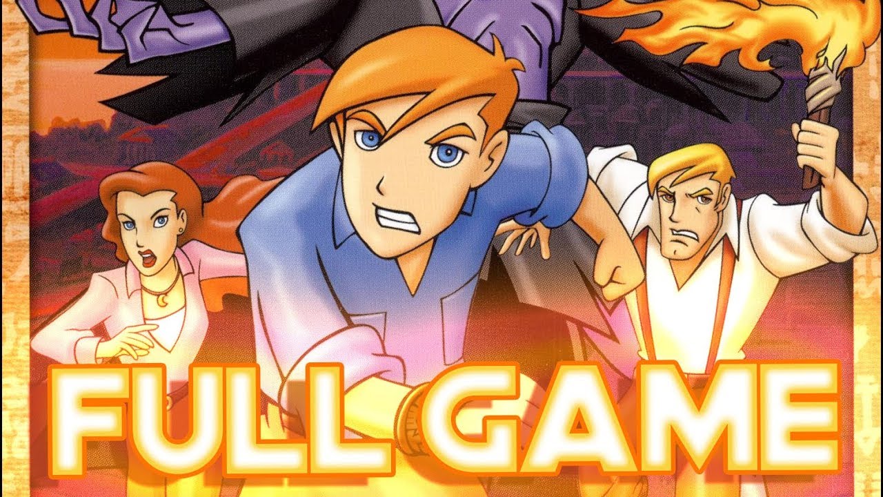 The Mummy: The Animated Series FULL GAME Longplay (PS2, PC)