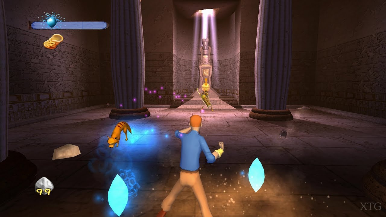 The Mummy: The Animated Series PS2 Gameplay HD (PCSX2)