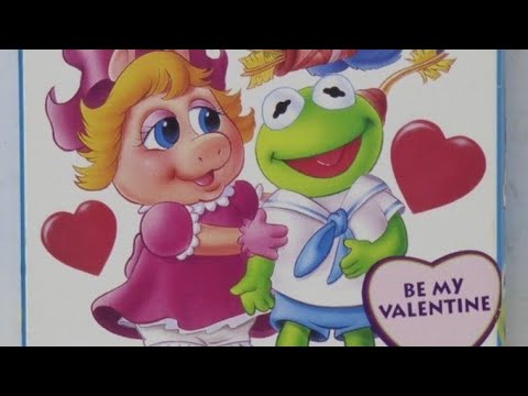 The Muppet Babies: Be My Valentine (Full 1994 Jim Henson Video VHS)
