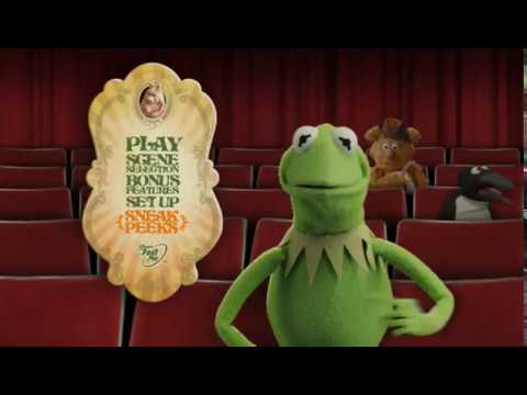 The Muppets - DVD Menu Walkthrough