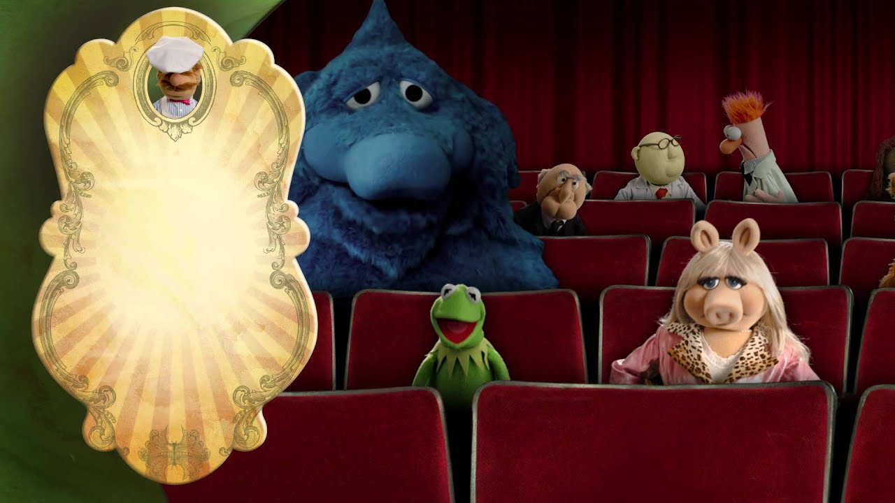 The Muppets (2011) - Blu-ray menu