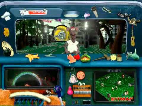 The Muppets CD-ROM :  Muppets inside  (1996)  PC game opening intro
