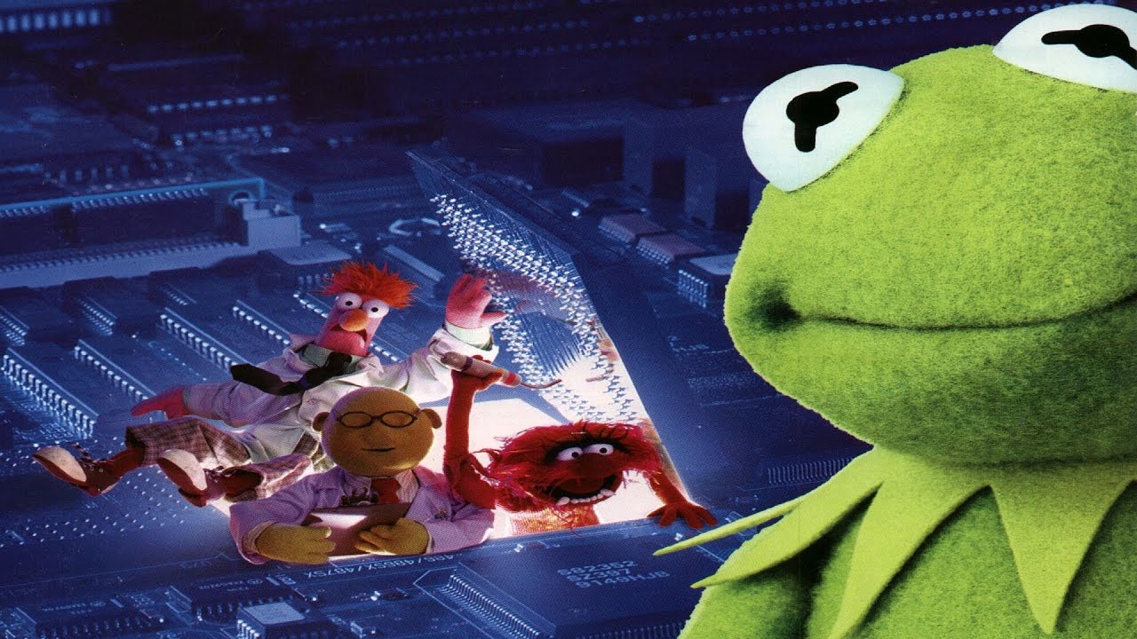 The Muppets CD-ROM : Muppets inside CD ROM (1996) LONGPLAY