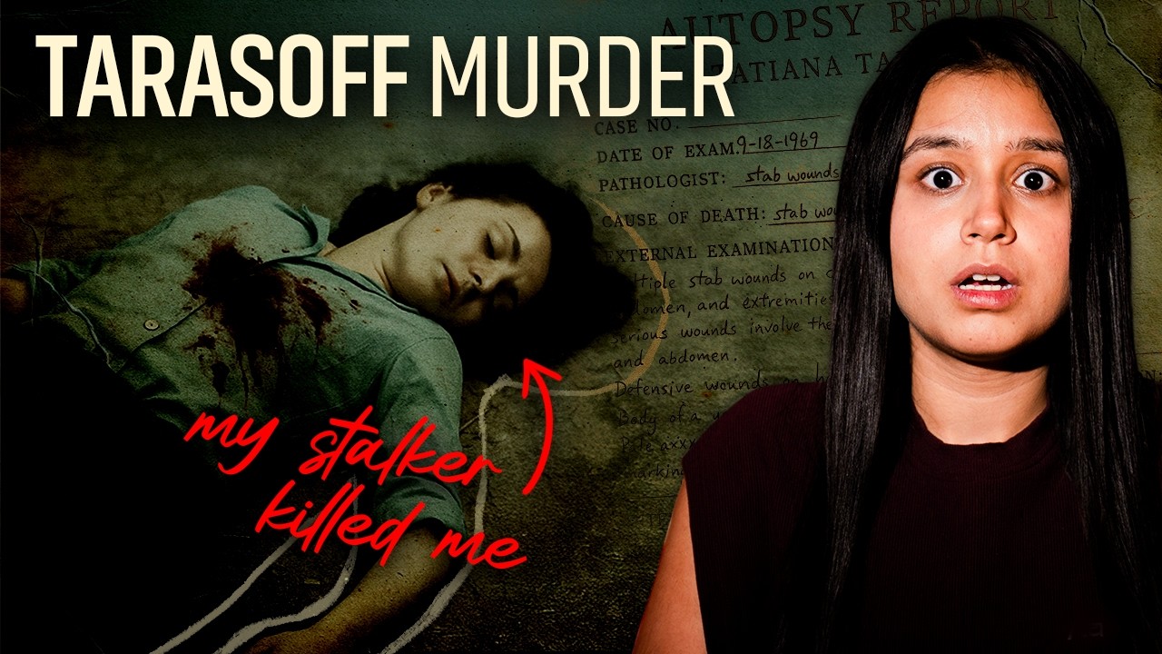 The Murder That Changed Psychology Forever | Tatiana Tarasoff • Desi Crime