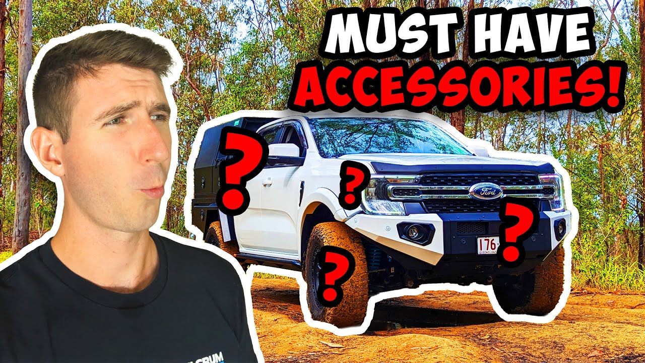 The MUST HAVE 4WD Accessories! Common 4WD Accessories Explained