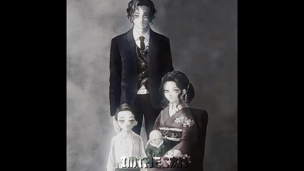 The Muzan Family💀😈  #fyp #kny #foryou #demonslayer