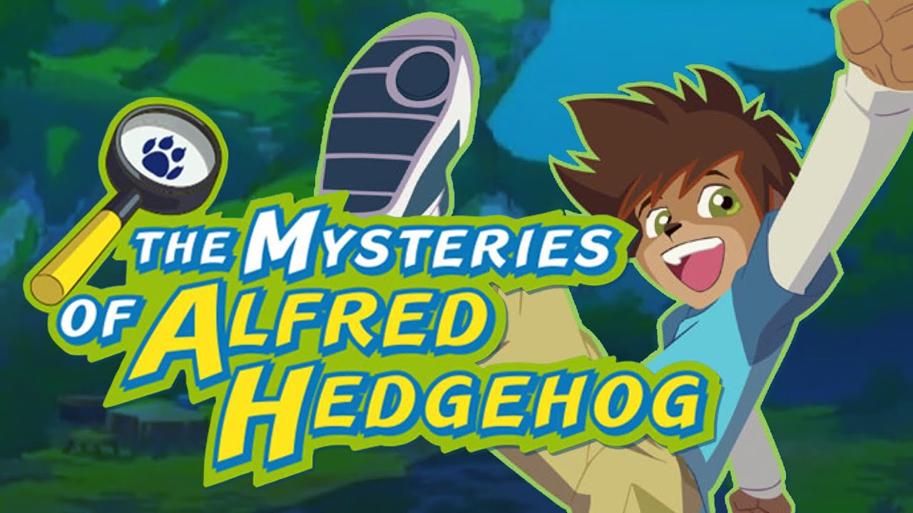 The Mysteries of Alfred Hedgehog - The Mysterious Red Spots (Episode 24)