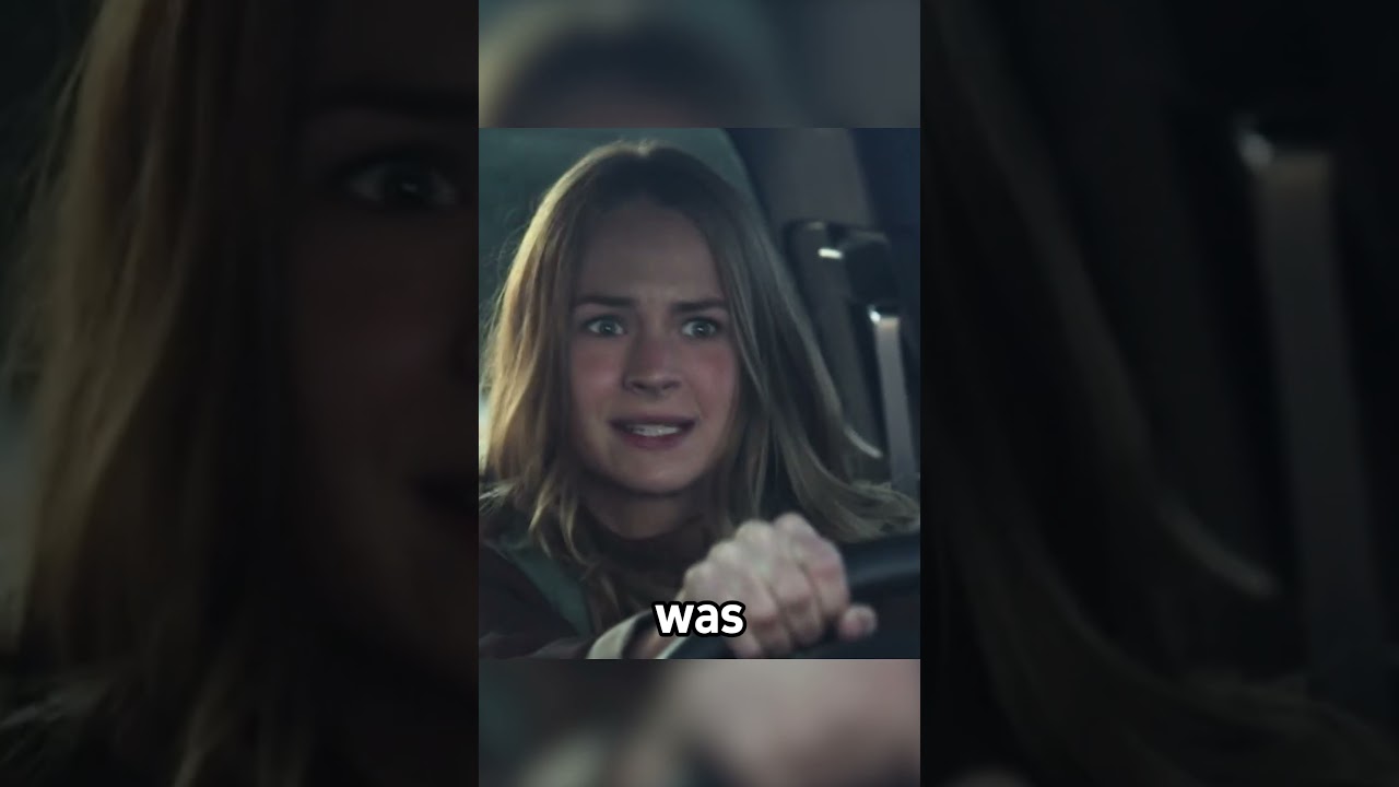 The mysterious girl got hit by a car, but miraculously, she wasn't hurt.#film #movie #shorts