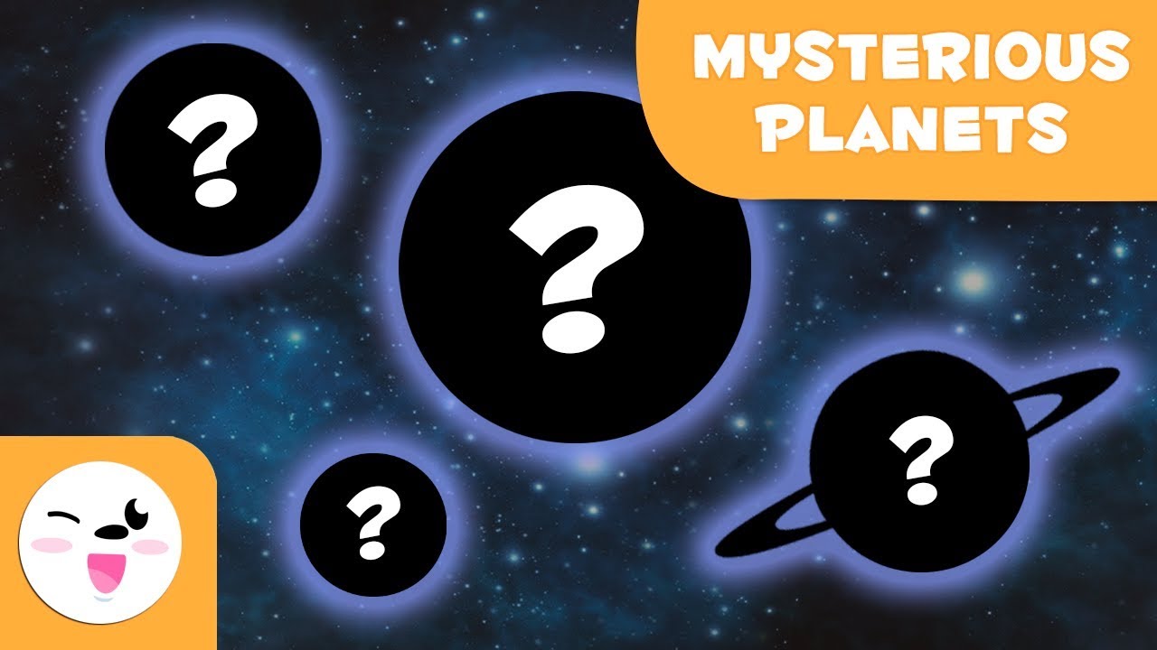 The Mysterious Planets in The Solar System - The Solar System for Kids