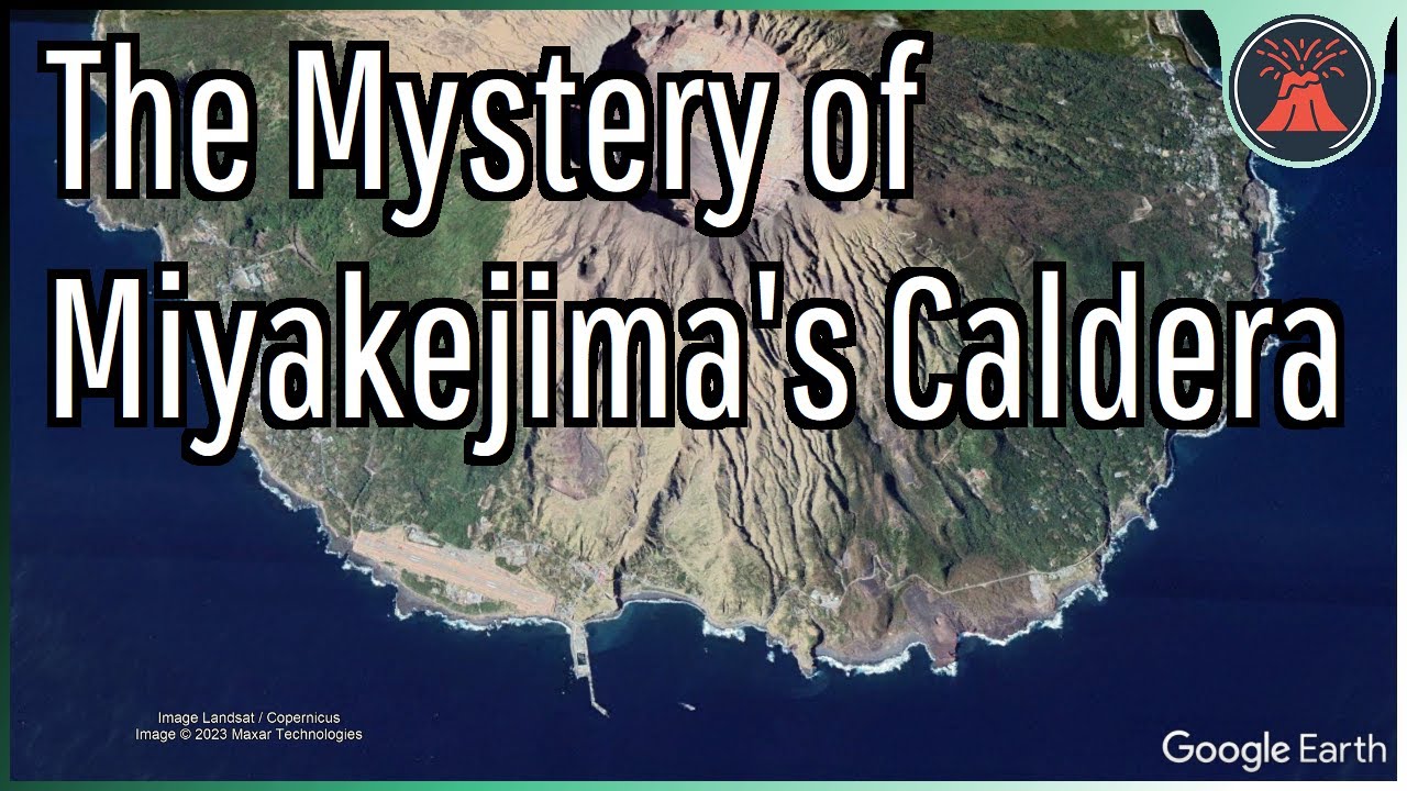 The Mystery of Miyakejima Volcano's Caldera Collapse; The Eruption was Seemingly Too Small