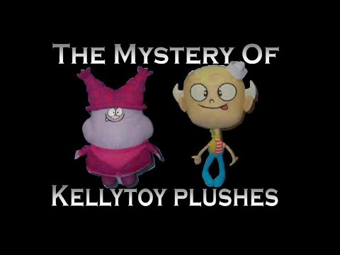 The Mystery of the Chowder & Flapjack Kellytoy Plushes (Cartoon Network)