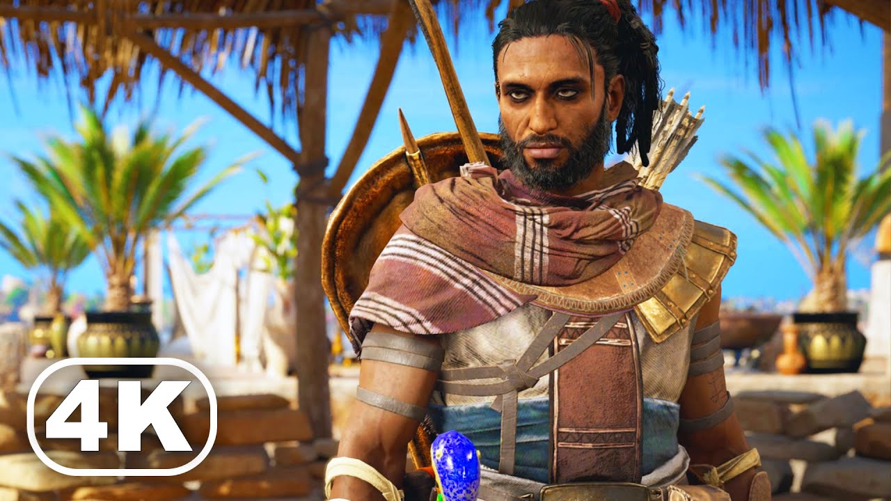 The Mystery of The False Mummies from Lake Mareotis ULTRA 4K 60FPS - ASSASSIN'S CREED ORIGINS