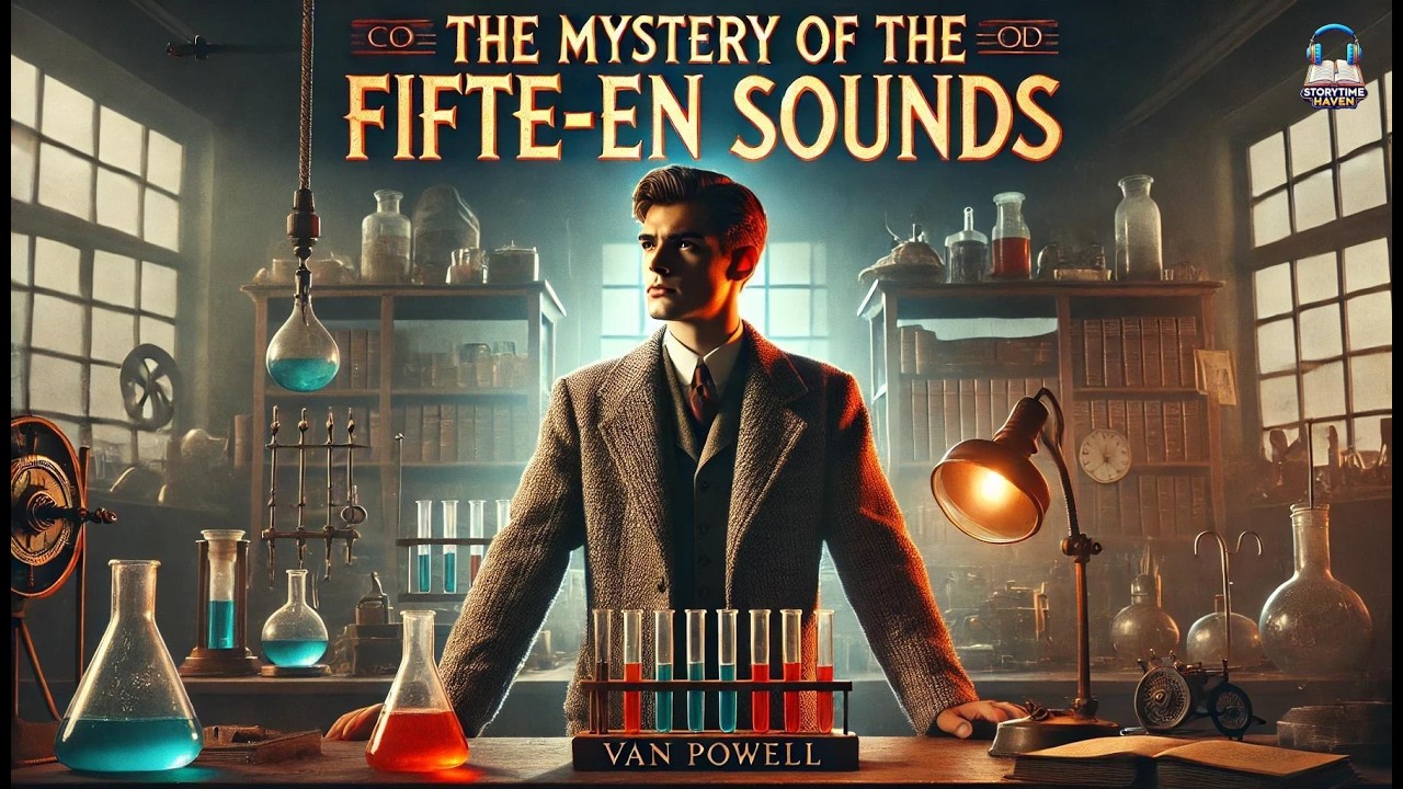 The Mystery of the Fifteen Sounds 🔍🎧 | A Thrilling Science Adventure by Van Powell