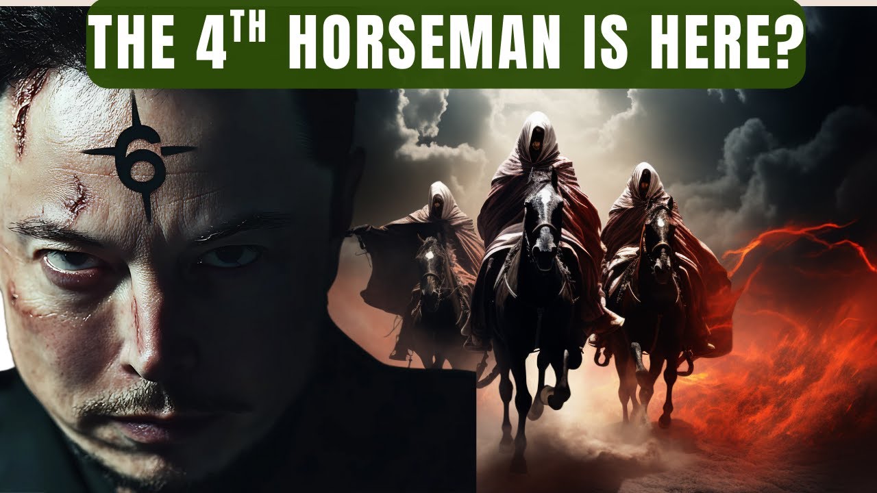 The Mystery of the Four Horsemen in the Book of Revelation #biblestudy