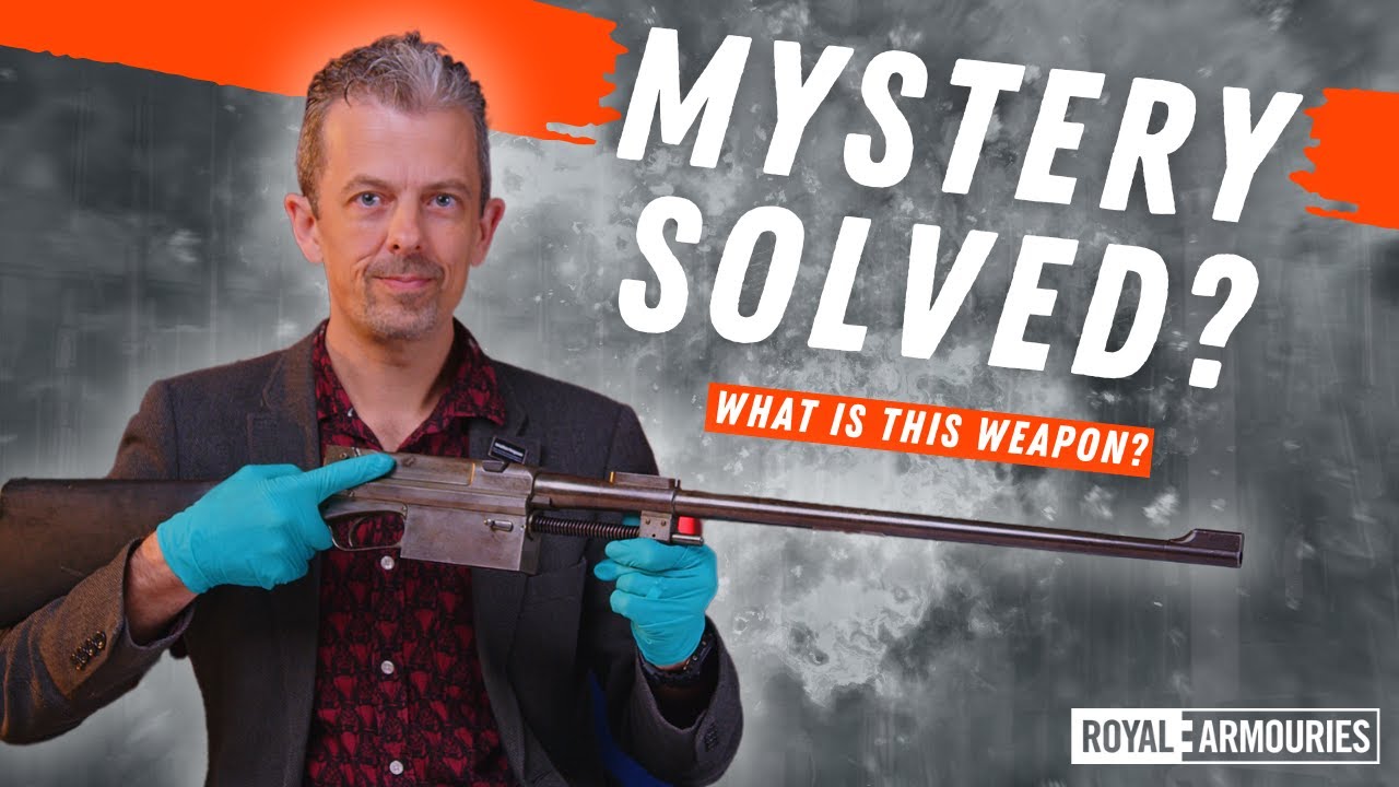 The Mystery Rifle Returns with Firearms Expert Jonathan Ferguson