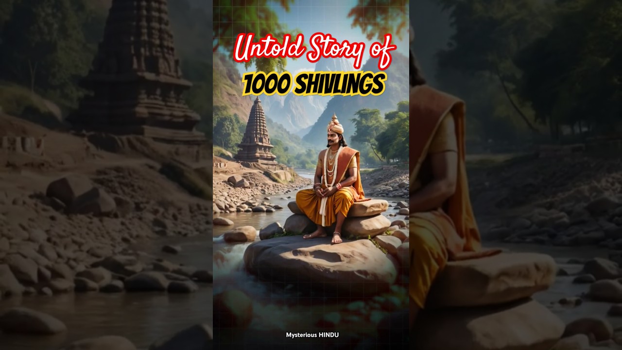 The Mystical Sahasralinga of Karnataka | Mystery of 1000 Shivlings #karnataka #sahasralinga  #temple