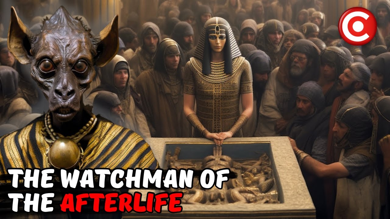 The myth of Anubis and the Weighing of the Heart
