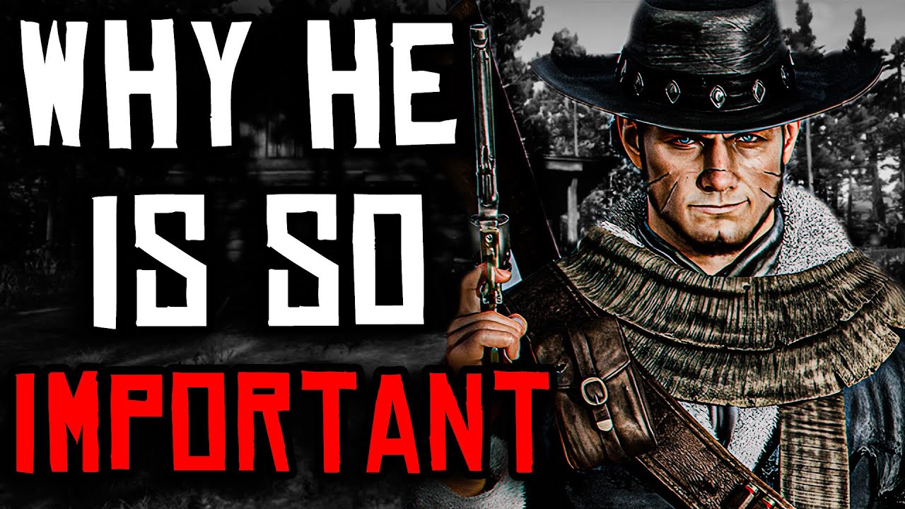 The Myth of Red Harlow | Red Dead Lore