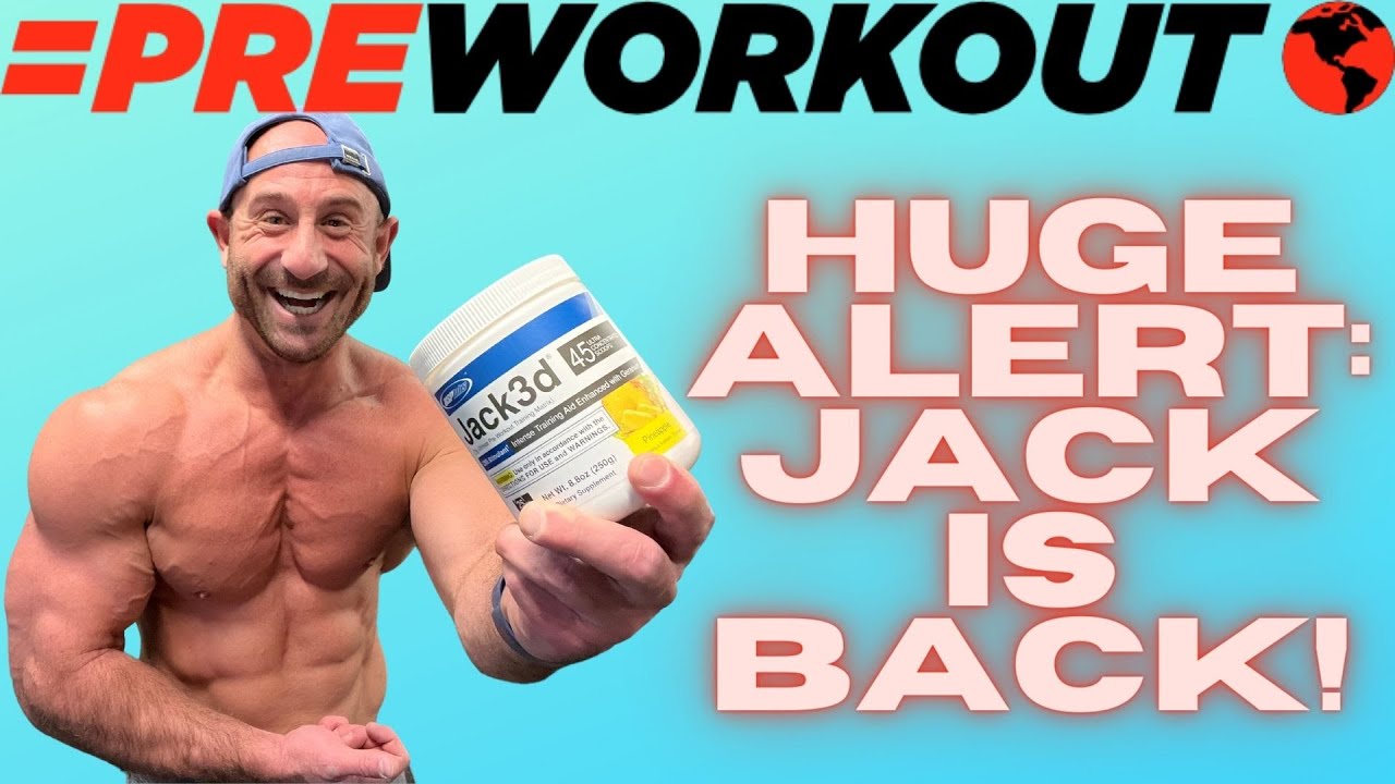 THE MYTH RETURNS! 🤯 USPLabs Jack3d Pre-Workout Review