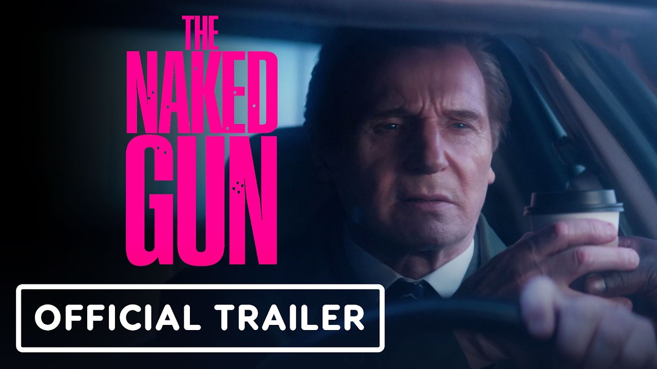 The Naked Gun - Official Trailer (2025) Liam Neeson, Pamela Anderson