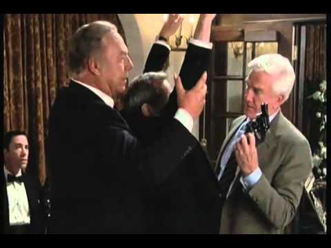 The Naked Gun Punch Up Scene