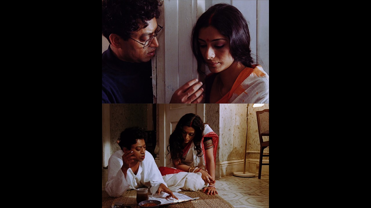The Namesake Edit ❤️ | Irfan khan | Mira Nair