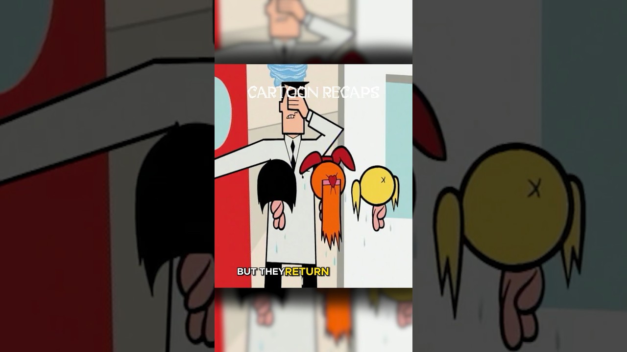 THE NANOBOTS EAT EVERYTHING😱🤣 | #powerpuffgirls #cartoon #shorts