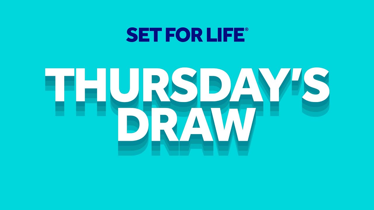 The National Lottery Set For Life draw results from Thursday 10 March 2022