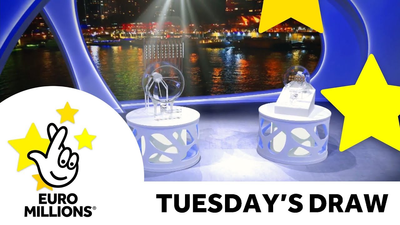 The National Lottery Tuesday ‘EuroMillions’ draw results from 19th June 2018
