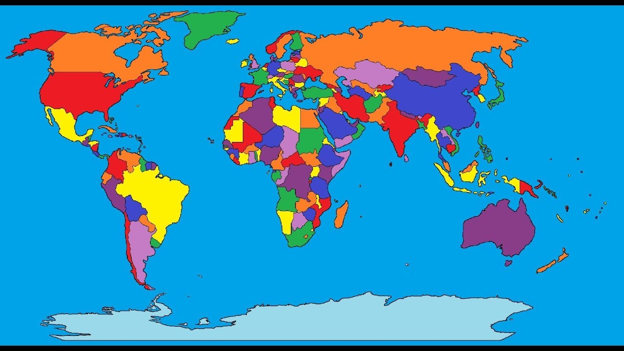 The Nations Of The World From Animaniacs Updated as of 1-28-2019 plus Karaoke
