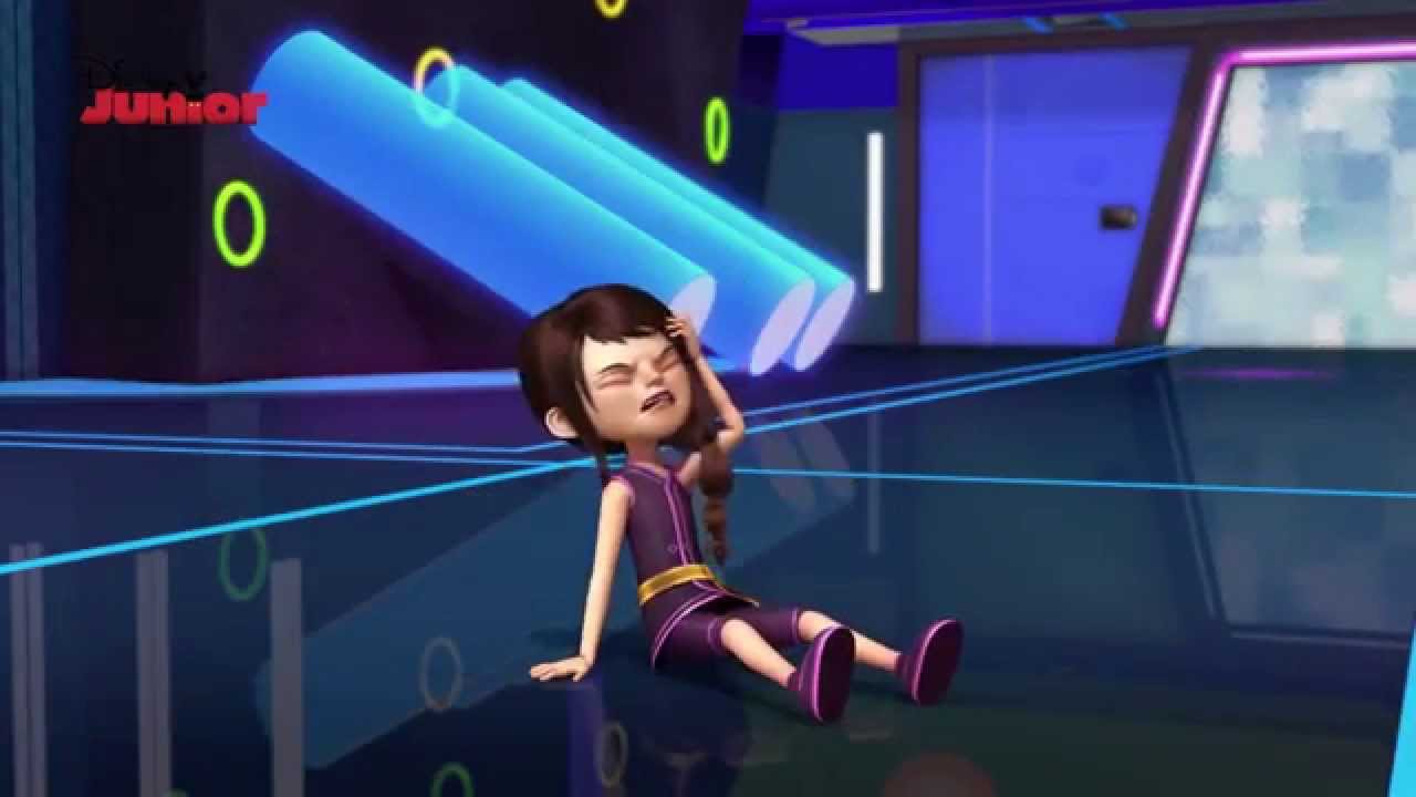 The Naxos Exam | Miles From Tomorrow | Official Disney Junior UK HD