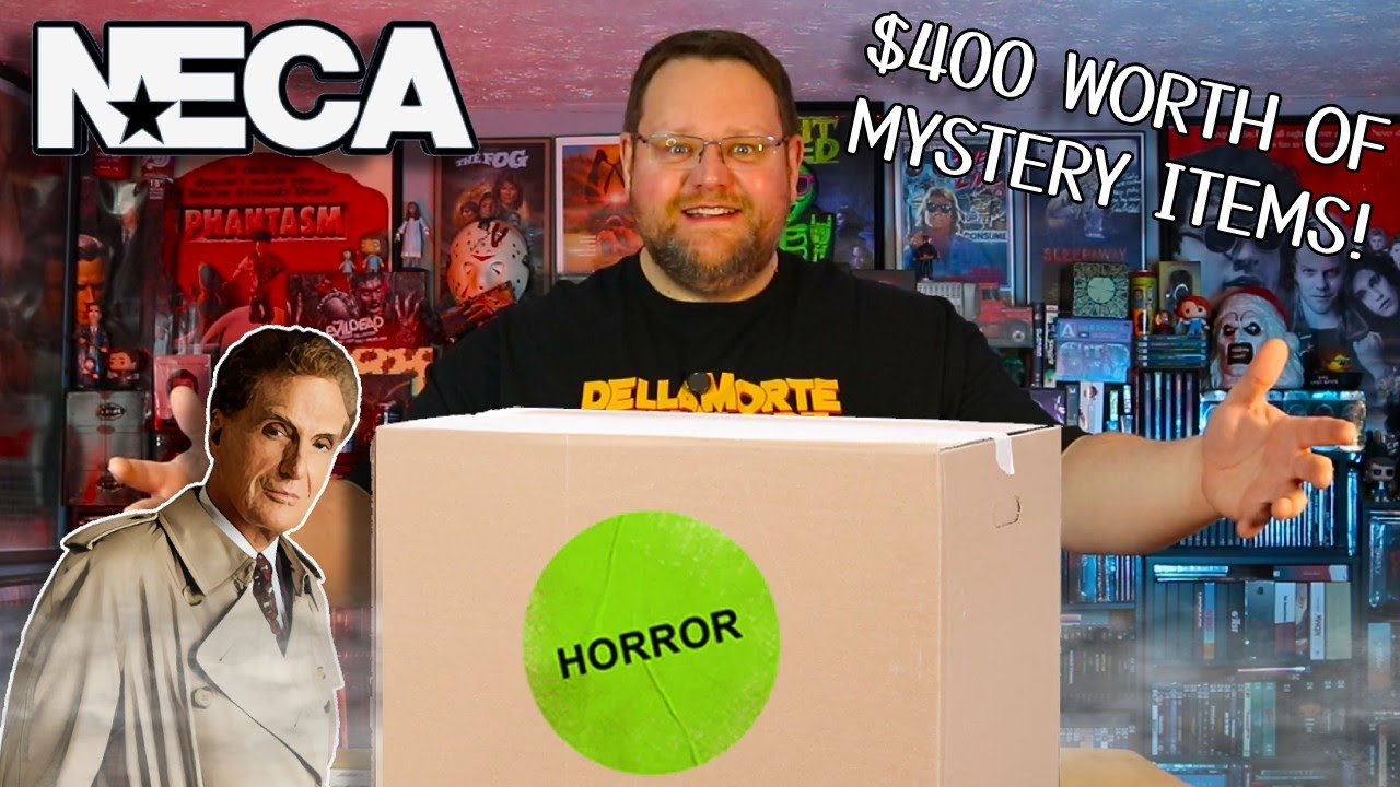 The NECA Horror Blind Box Mystery