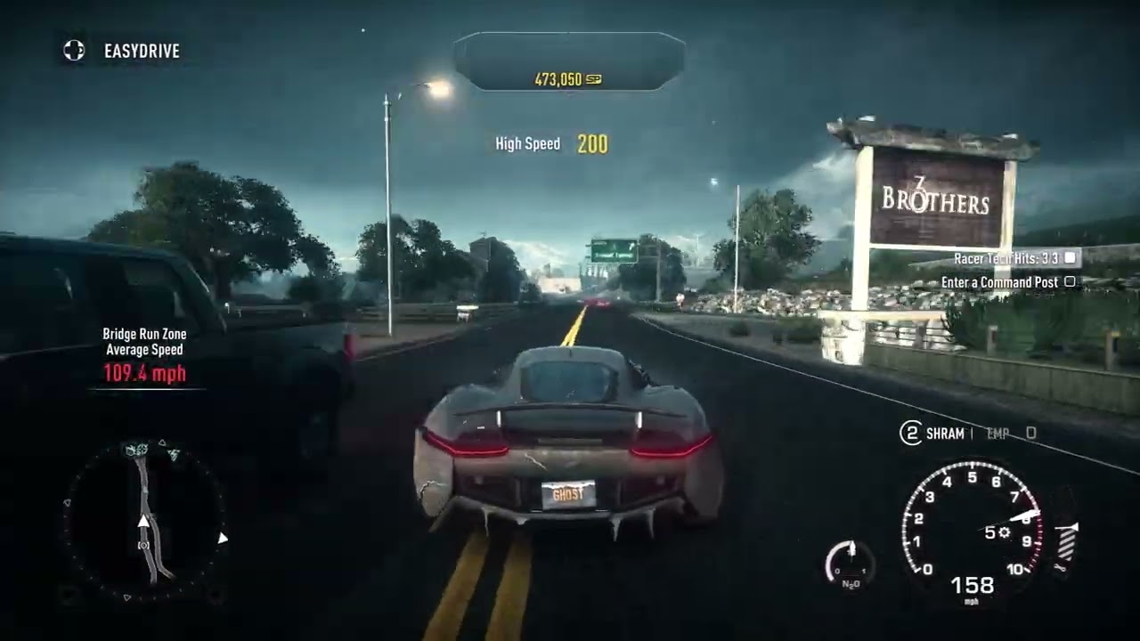 The Need for Speed space program is looking pretty good