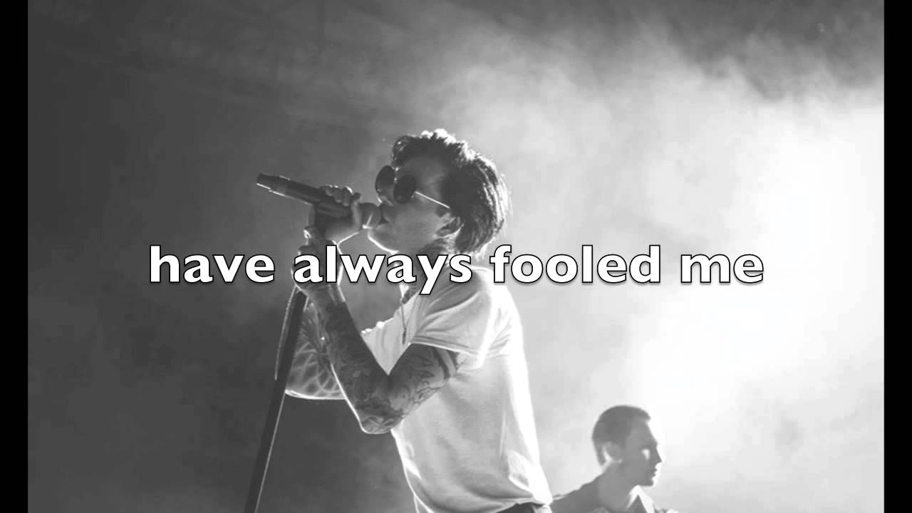 The Neighbourhood - Leaving Tonight (lyrics on screen)