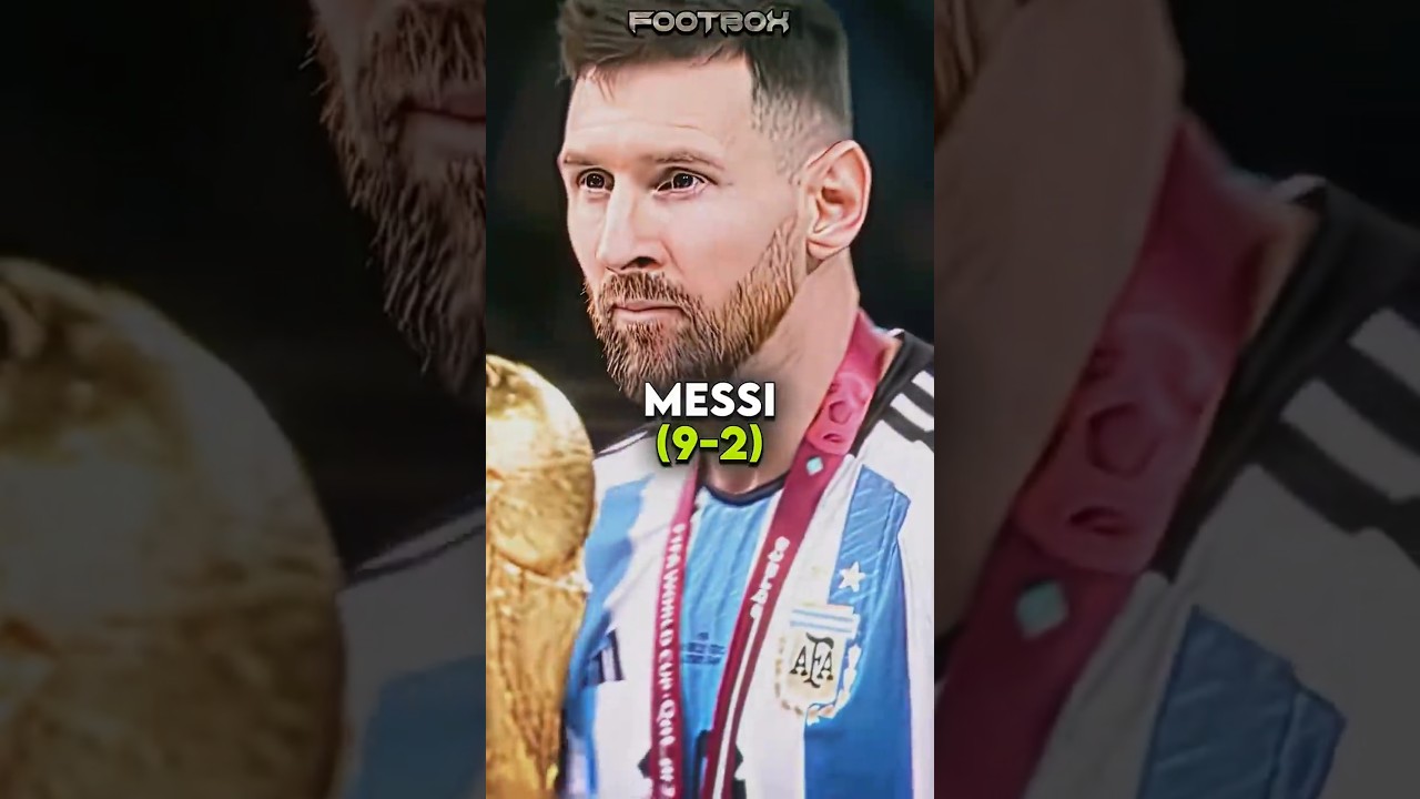 The Never Ending Rivalry🥵🐐 (Messi vs Ronaldo)