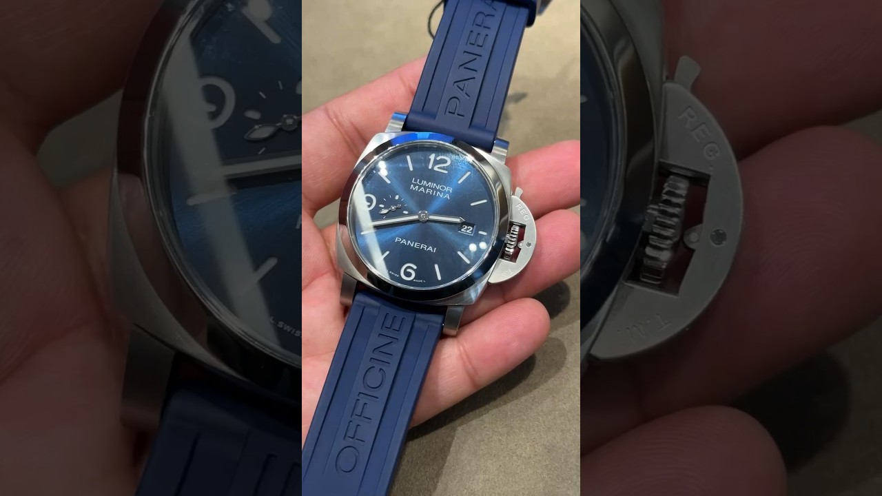 The new 2025 Panerai Luminor 3313 #watch #watchesandwonders