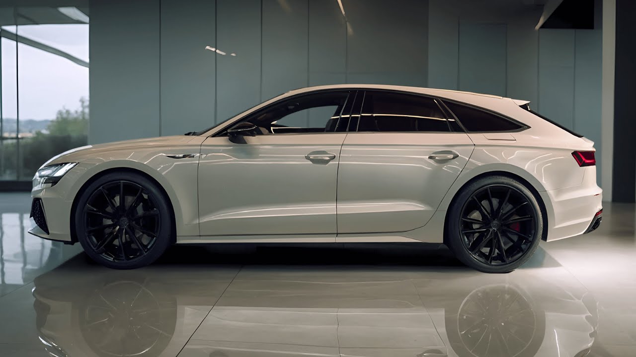 The New 2026 Audi A7 Avant Finally Revealed - The Ultimate Luxury Wagon Experience!