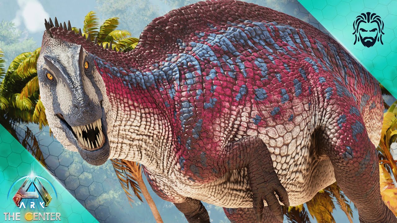 The New Acro Tries To Trick Me To Eat Me! - ARK The Center [E41]