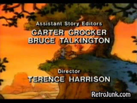 The New Adventures Of Winnie The Pooh - 60 sec Ending