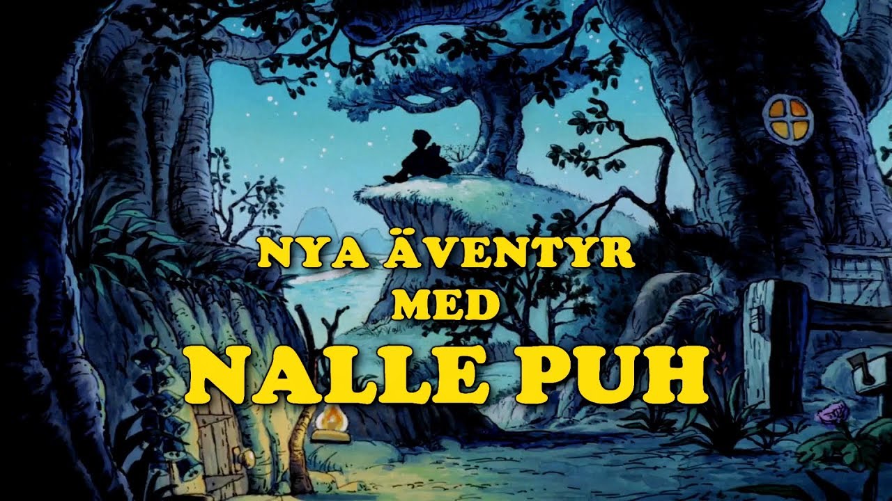 The New Adventures of Winnie the Pooh - Swedish Intro (Version 3)