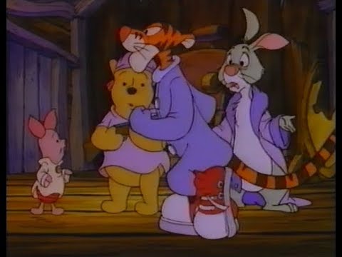 The New Adventures of Winnie the Pooh (Nya Äventyr Med Nalle Puh) - Tigers skor