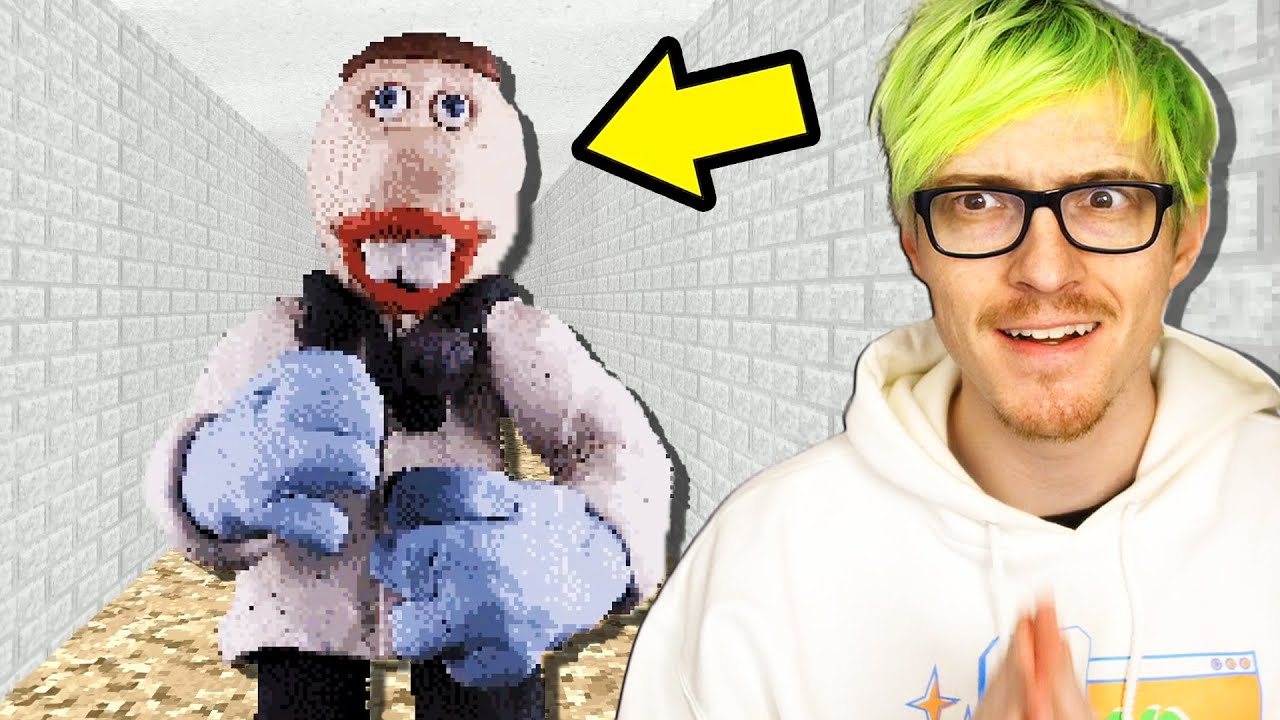 The New Baldi Character is TERRIFYING...