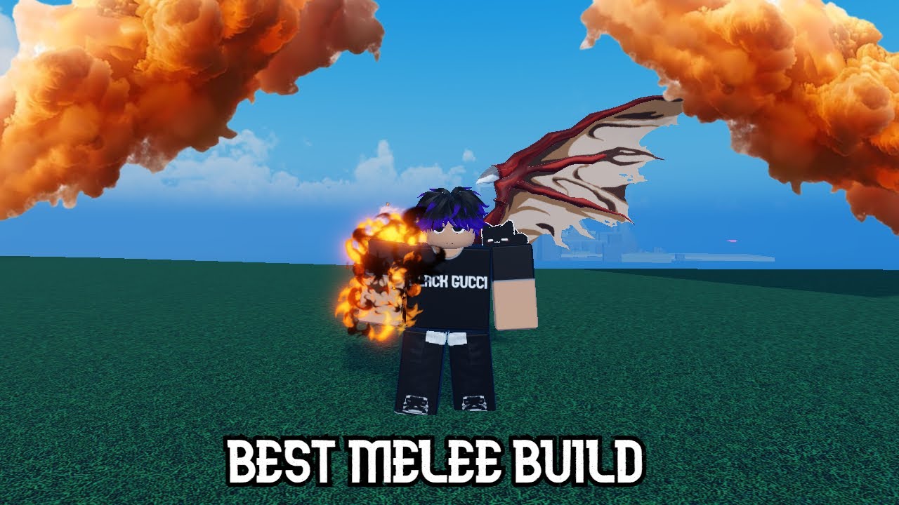 The NEW BEST Melee Build in AOPG!