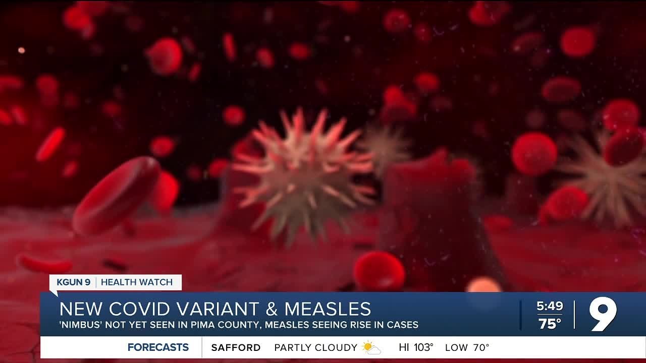 The new COVID-19 variant and the latest on the measles outbreak