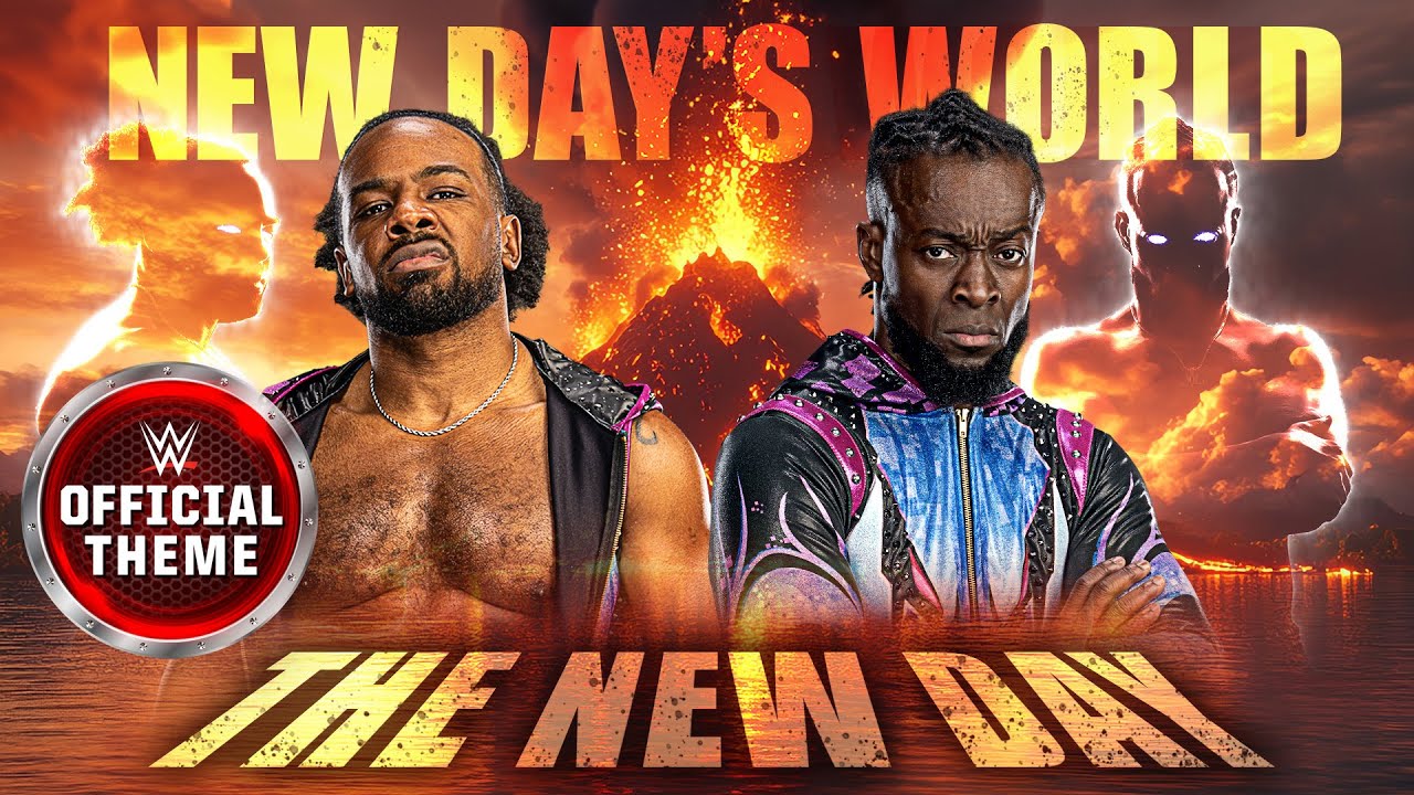 The New Day - New Day's World (feat. Mega Ran & Sayzee) [Entrance Theme]