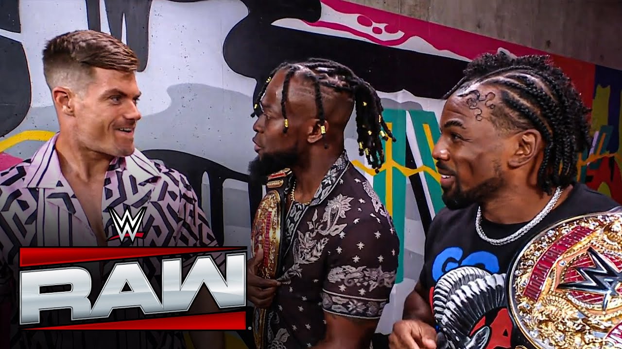 The New Day try to manipulate Grayson Waller: Raw highlights, June 2, 2025