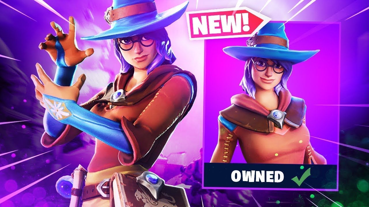 The New ELMIRA Skin Gameplay in Fortnite..